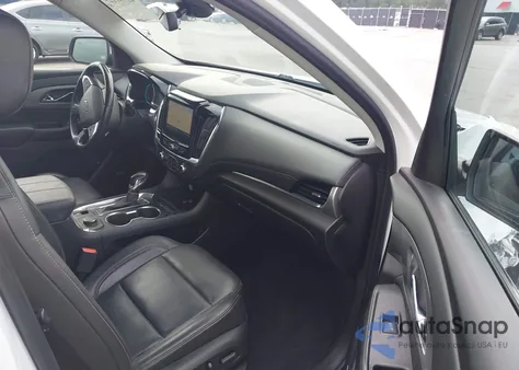 2021 Chevrolet Traverse Fwd Rs из США, поврежденный, VIN 1GNERJKW4MJ210255